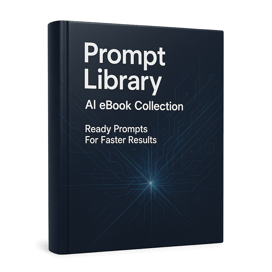 Prompt Library – AI eBook Collection