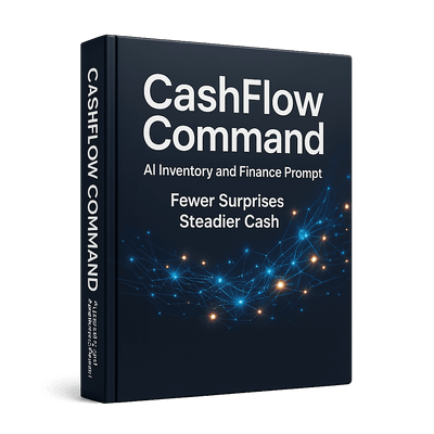 CashFlow Command – AI Inventory and Finance Prompt