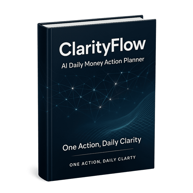 Clarity Flow – AI Daily Money Action Planner