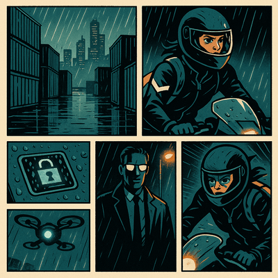 Comic Page Architect