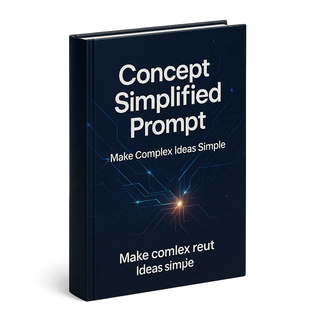 Concept Simplified Prompt