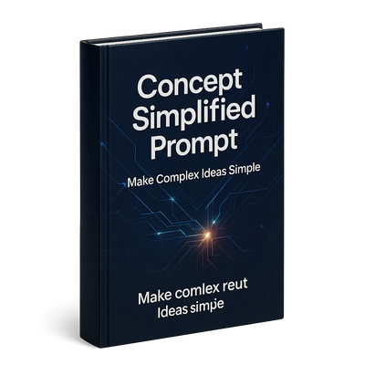 Concept Simplified Prompt