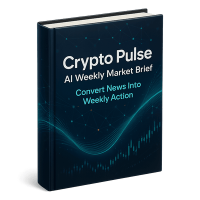 Crypto Pulse – AI Weekly Market Brief