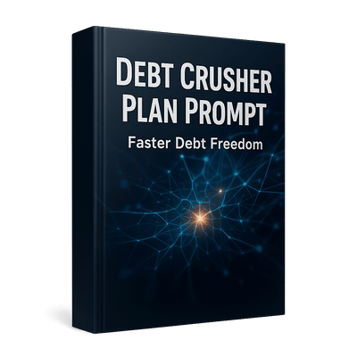 Debt Crusher Plan Prompt