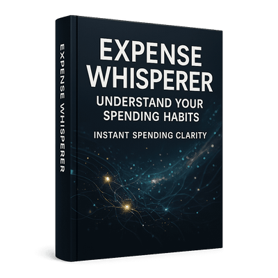 EXPENSE WHISPERER – Understand Your Spending Habits