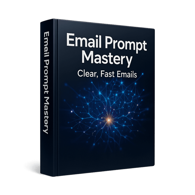 Email Prompt Mastery