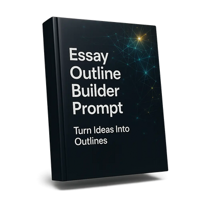 Essay Outline Builder Prompt