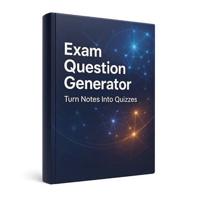 Exam Question Generator Prompt