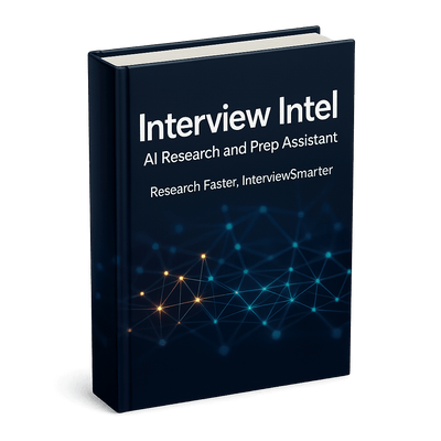 Interview Intel – AI Research and Prep Assistant