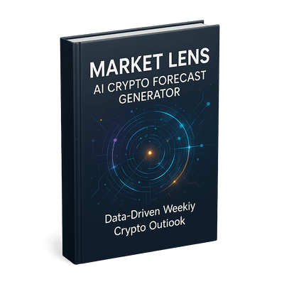 Market Lens – AI Crypto Forecast Generator