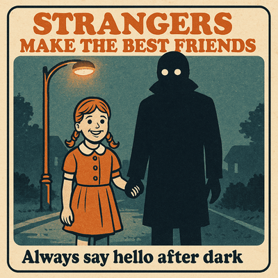 Retro PSA Comic Poster Prompt