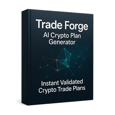 Trade Forge – AI Crypto Plan Generator